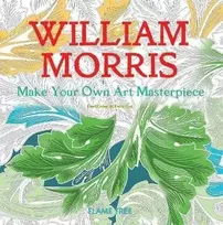 KNYGA Daisy Seal William Morris (Meno spalvinimo knygelė), Sukurk savo meno šedevrą