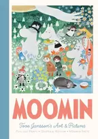 KNYGA Moomin Pull-Out Prints, Tove Jansson's Art & Pictures