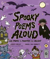 KNYGA Joseph Coelho Spooky Poems Aloud, 25 Poems to Frighten and Delight