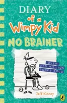 KNYGA Jeff Kinney Diary of a Wimpy Kid: No Brainer (Book 18)