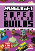 KNYGA Mojang MINECRAFT SUPER BITE-SIZE BUILDS