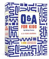 KNYGA Betsy Franco Q&A a Day for Kids, A 3-Year Journal