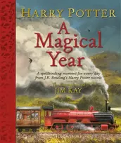 KNYGA J K Rowling Harry Potter – A Magical Year, The Illustrations of Jim Kay