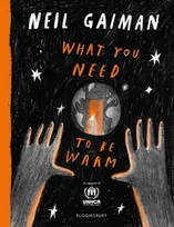 KNYGA Neil Gaiman What You Need to Be Warm