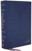 KNYGA John Macarthur NKJV, MacArthur Study Bible, 2nd Edition, Cloth over Board, Mėlyna, Comfort Print, Unleashing God's Truth One Verse at a Time
