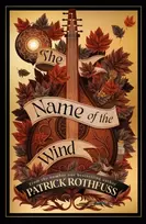 KNYGA Patrick Rothfuss Name of the Wind, The legendary must-read fantasy masterpiece