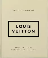 KNYGA Orange Orange Hippo Little Guide to Louis Vuitton, Style to Live By