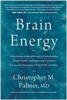 KNYGA Christopher M Palmer Brain Energy, A Revolutionary Breakthrough in Understanding Mental Health - and Improving Treatment for Anxiety, Depression, OCD, PTSD, and More