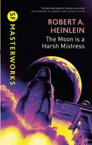 KNYGA Robert A Heinlein Moon is a Harsh Mistress