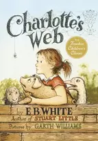 KNYGA E B White Charlotte's Web