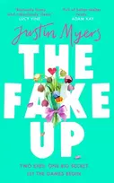 KNYGA Justin Myers Fake-Up, A hilarious new rom-com with unforgettably brilliant characters