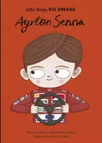 KNYGA María Isabel Sánchez Vegara Ayrton Senna