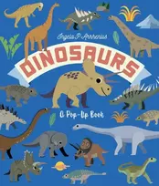 KNYGA Ingela P Arrhenius Dinosaurs: A Pop-Up Book