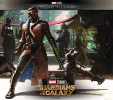 KNYGA Matthew K Manning Marvel Studios' The Infinity Saga - Guardians of the Galaxy: The Art of the Movie