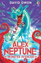 KNYGA David Owen Alex Neptune, Monster Avenger, Book 3