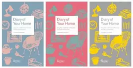 KNYGA Joanna Ahlberg Diary of Your Home, Ideas, Tips, and Prompts for Recording and Organizing Everything