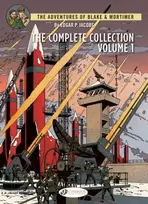 KNYGA Edgar P Jacobs Blake & Mortimer - The Complete Collection Vol. 1