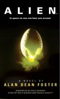 KNYGA Alan Dean Foster Alien, The Official Movie Novelization