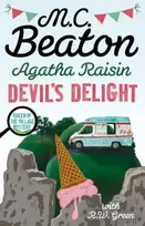 KNYGA Mc Beaton Agatha Raisin: Devil's Delight, the latest cosy crime novel from the bestselling author