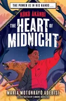 KNYGA Maria Motunrayo Adebisi Koku Akanbi: The Heart of Midnight, Epic fantasy adventure perfect for Marvel fans