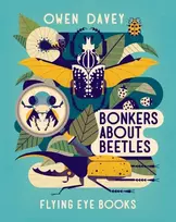 KNYGA Owen Davey Bonkers About Beetles