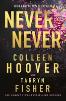 KNYGA Colleen Hoover Never Never Collector’s Edition