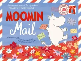 KNYGA Amanda Li Moomin Mail, A beautiful gift book with real letters to open and read