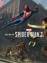 KNYGA Insomniac Games Art of Marvel's Spider-Man 2