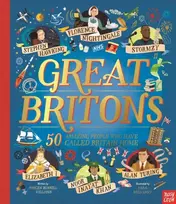 KNYGA Imogen Russell Williams Great Britons: 50 Amazing People Who Have Called Britain Home