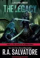 KNYGA R A Salvatore Legacy: Dungeons & Dragons, Book 1 of The Legacy of the Drow Series