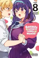 KNYGA Wakame Konbu Breasts Are My Favorite Things in the World!, Vol. 8