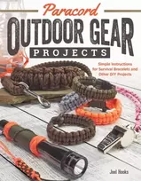 KNYGA Pepperell Paracord Outdoor Gear Projects, Simple Instructions for Survival Bracelets and Other DIY Projects