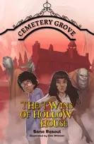KNYGA Daniel Whisker Reading Planet Cosmos - Cemetery Grove: The Twins of Hollow House: Jupiter/Mėlyna