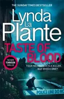KNYGA Lynda La Plante Taste of Blood, The thrilling new Jane Tennison crime novel