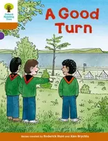KNYGA Roderick Hunt Oxford Reading Tree Biff, Chip and Kipper Stories Decode and Develop: Level 8: A Good Turn