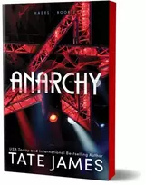 KNYGA Tate James Anarchy, An Enemies to Lovers Mafia Romance as Seen on TikTok