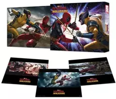 KNYGA Jess Harrold Marvel Studios' Deadpool & Wolverine: The Art of The Movie Slipcase