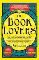 KNYGA Book Lovers, Mesmerising new steampunk from cult satirist Steve Aylett