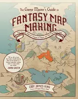 KNYGA Cody James King Game Master's Guide to Fantasy Mapmaking, Draw Immersive Maps for Dungeons & Dragons and Other Role-Playing Games