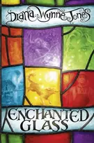 KNYGA Diana Wynne Jones Enchanted Glass
