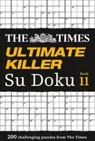KNYGA The Times Mind Games Times Ultimate Killer Su Doku Book 11, 200 Challenging Puzzles from the Times