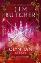 KNYGA Jim Butcher Olympian Affair, Cinder Spires, Book Two