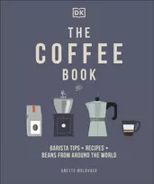KNYGA Anette Moldvaer Coffee Book, Barista Tips * Recipes * Beans from Around the World