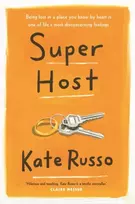 KNYGA Kate Russo Super Host, the charming, compulsively readable novel of life, love and loneliness
