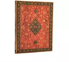 KNYGA paperblanks 2026 Layla (Persian Poetry) Ultra 18-month Vertical Hardcover Flexi Dayplanner 2025-2026 (Elastic Band Closure)