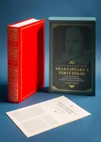 KNYGA William Shakespeare Shakespeare's First Folio, (400th Anniversary Facsimile)