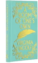 KNYGA Virginia Woolf Room of One's Own, Gilded Pocket Edition