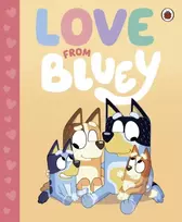 KNYGA Bluey: Love from Bluey