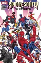 KNYGA Alex Segura Spider-Society: Enter...the Spider-Versers