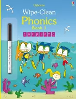 KNYGA Mairi Mackinnon Wipe-clean Phonics book 1